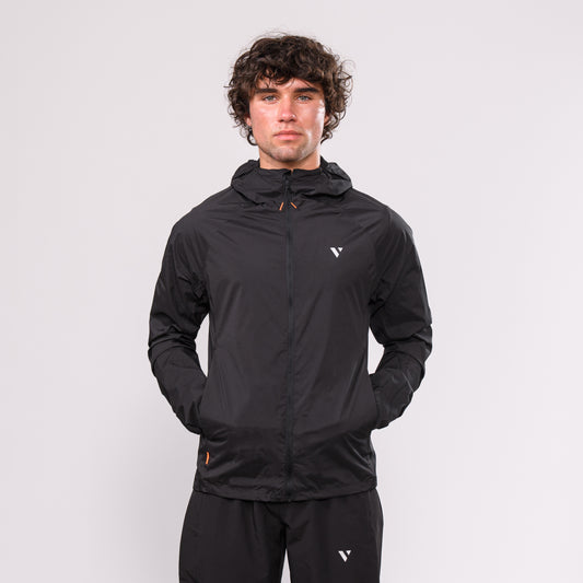 Ultralite - Men's Running Jacket - Black