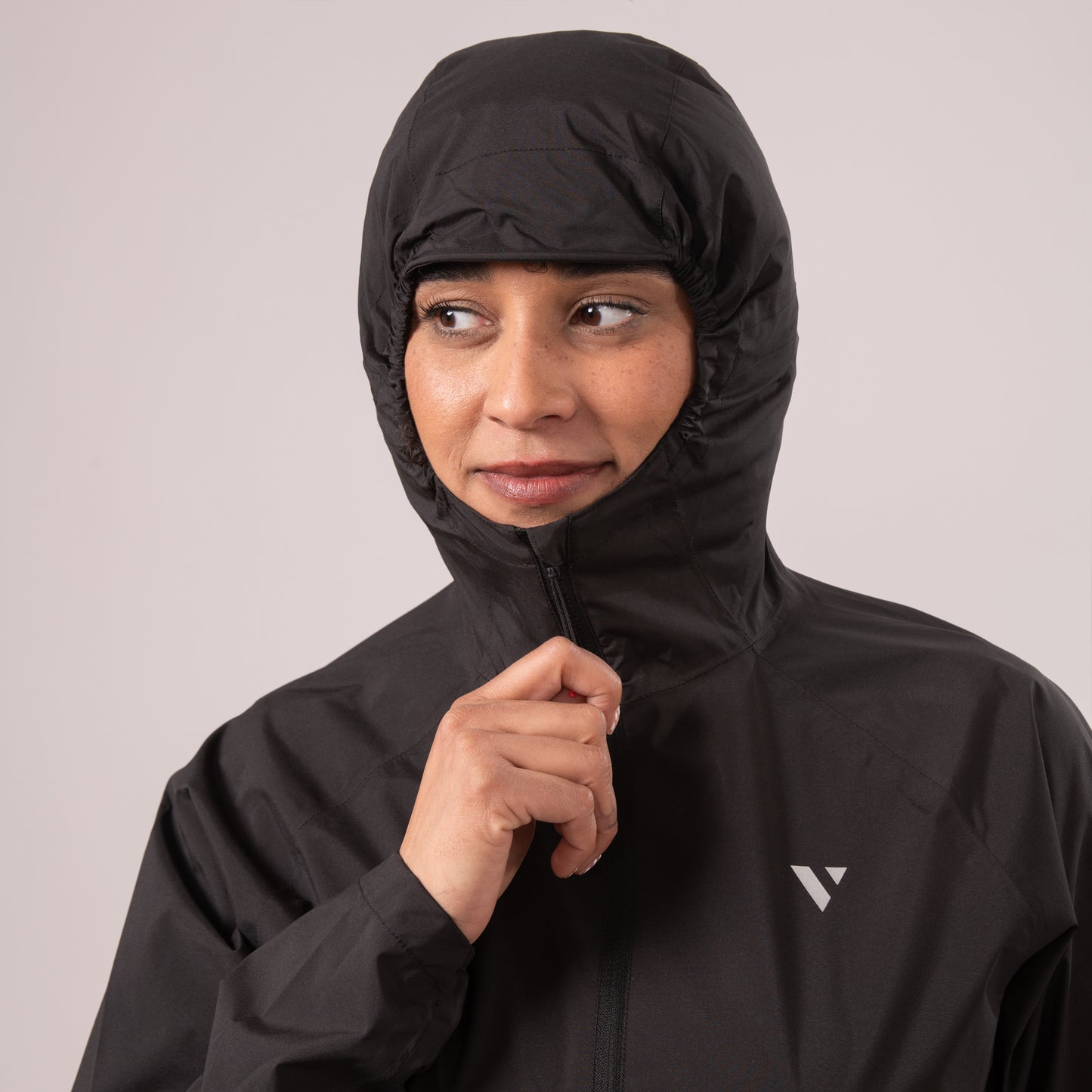 Ultralite - Women's Running Jacket - Jet Black