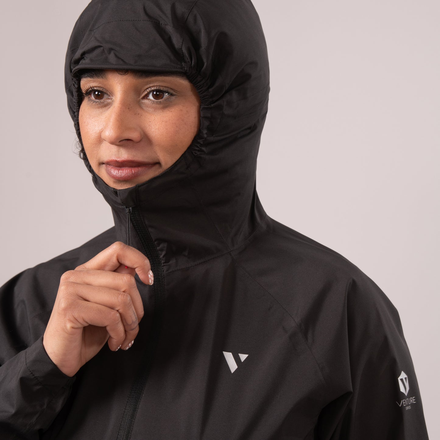 Ultralite - Women's Running Jacket - Jet Black