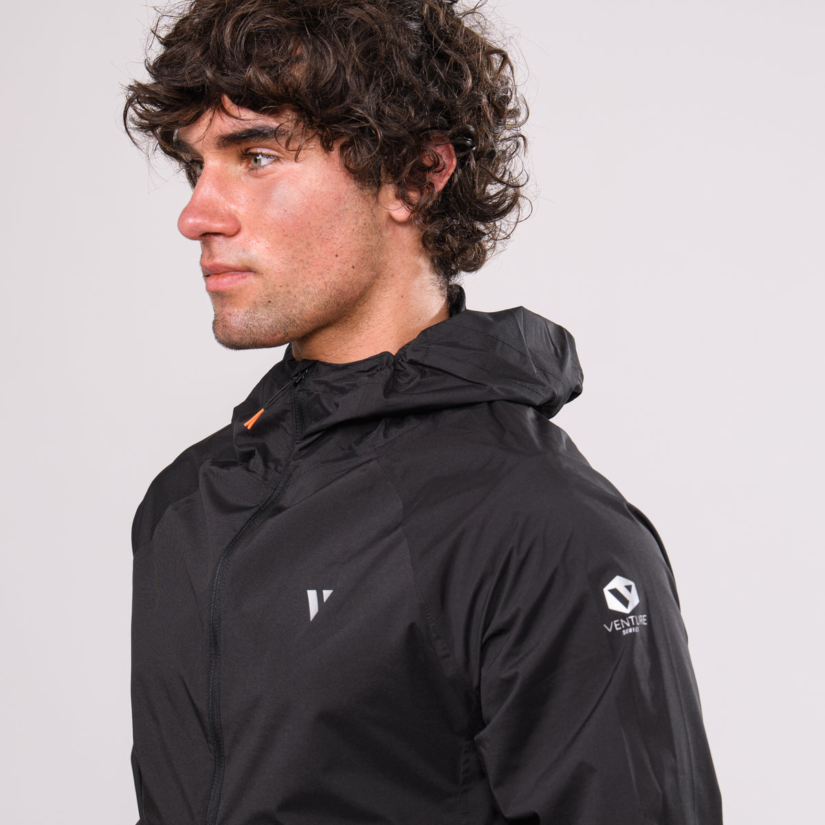 Ultralite - Men's Running Jacket - Black