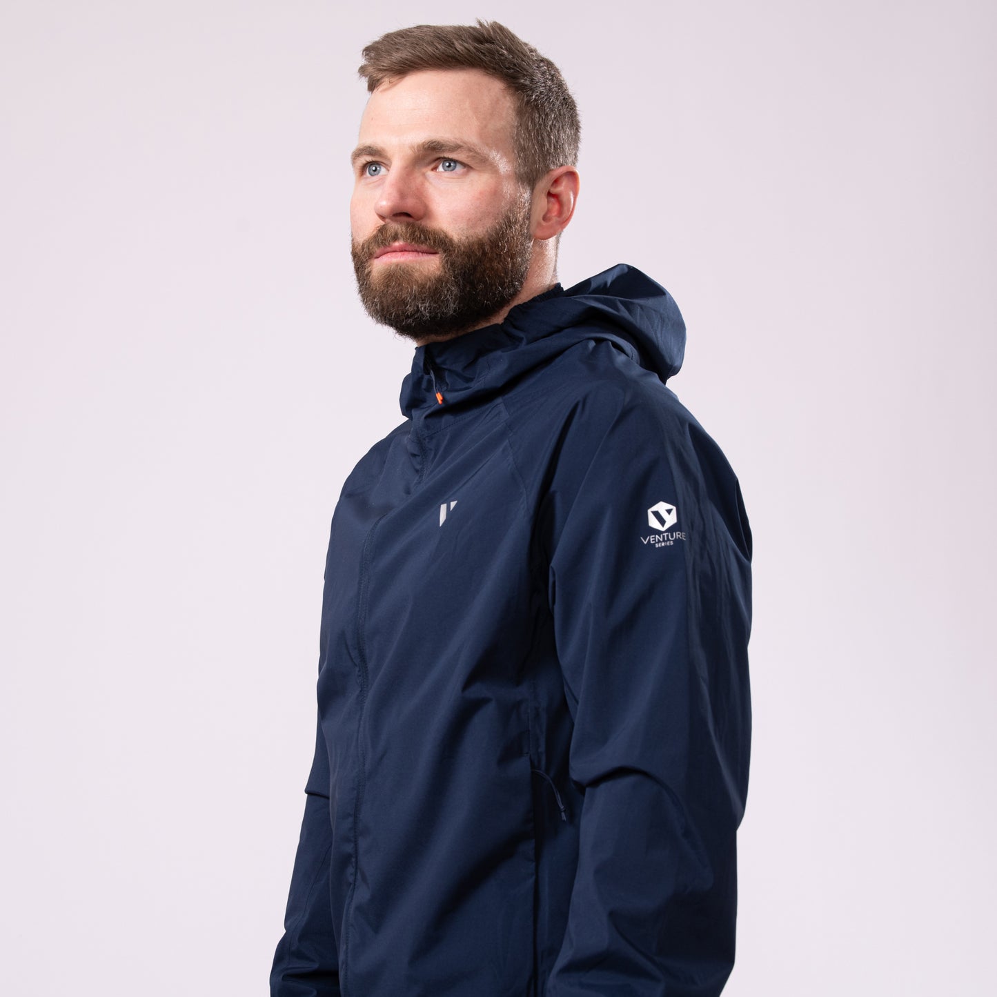 Ultralite - Men's Running Jacket - Navy