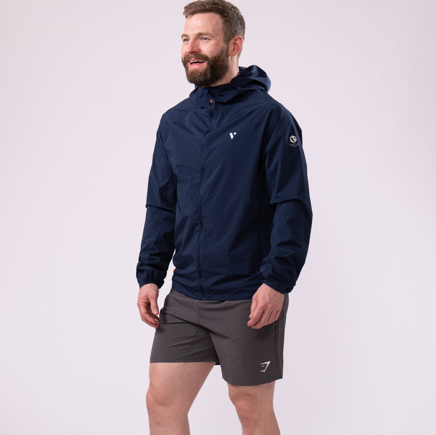 Ultralite - Men's Running Jacket - Navy