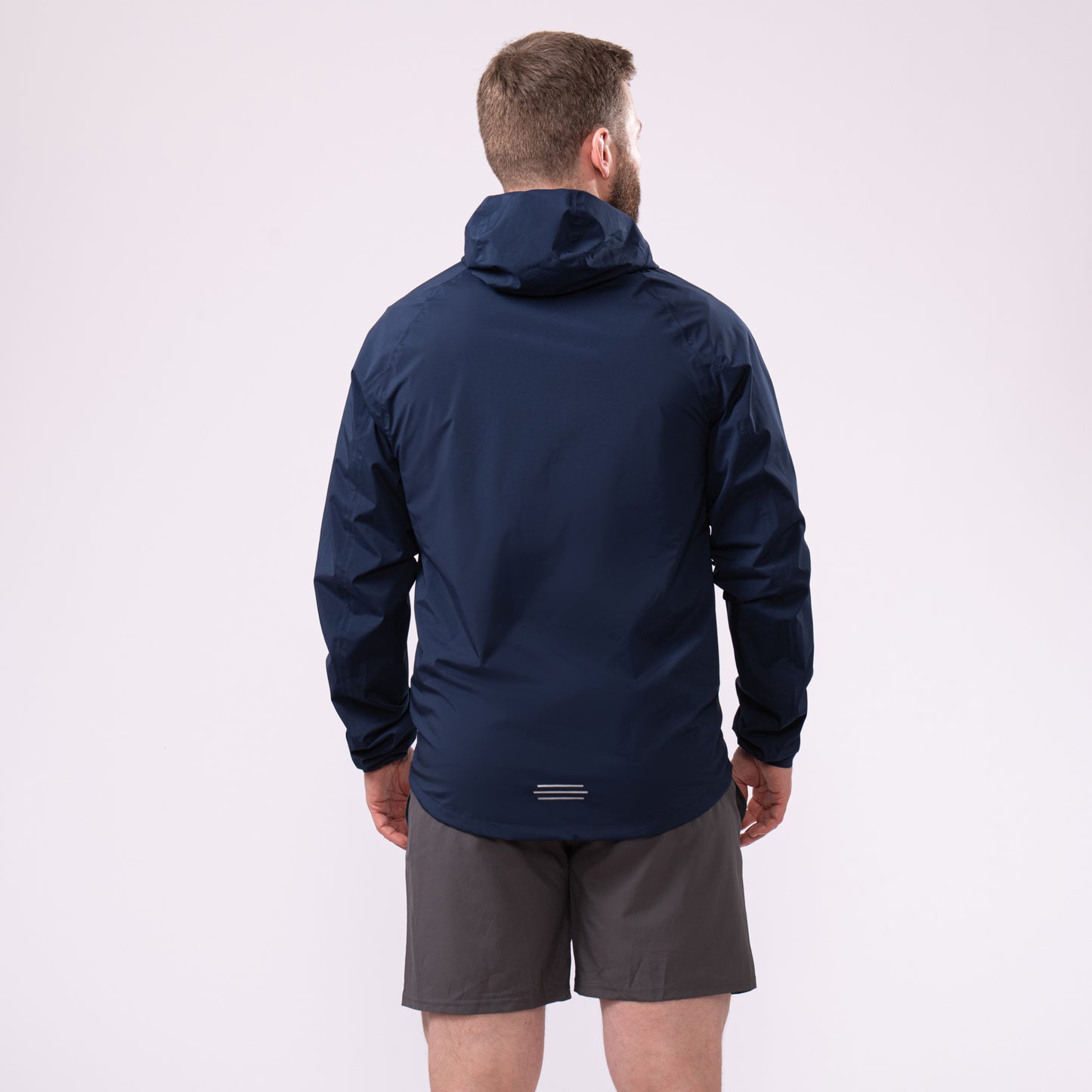 Ultralite - Men's Running Jacket - Navy