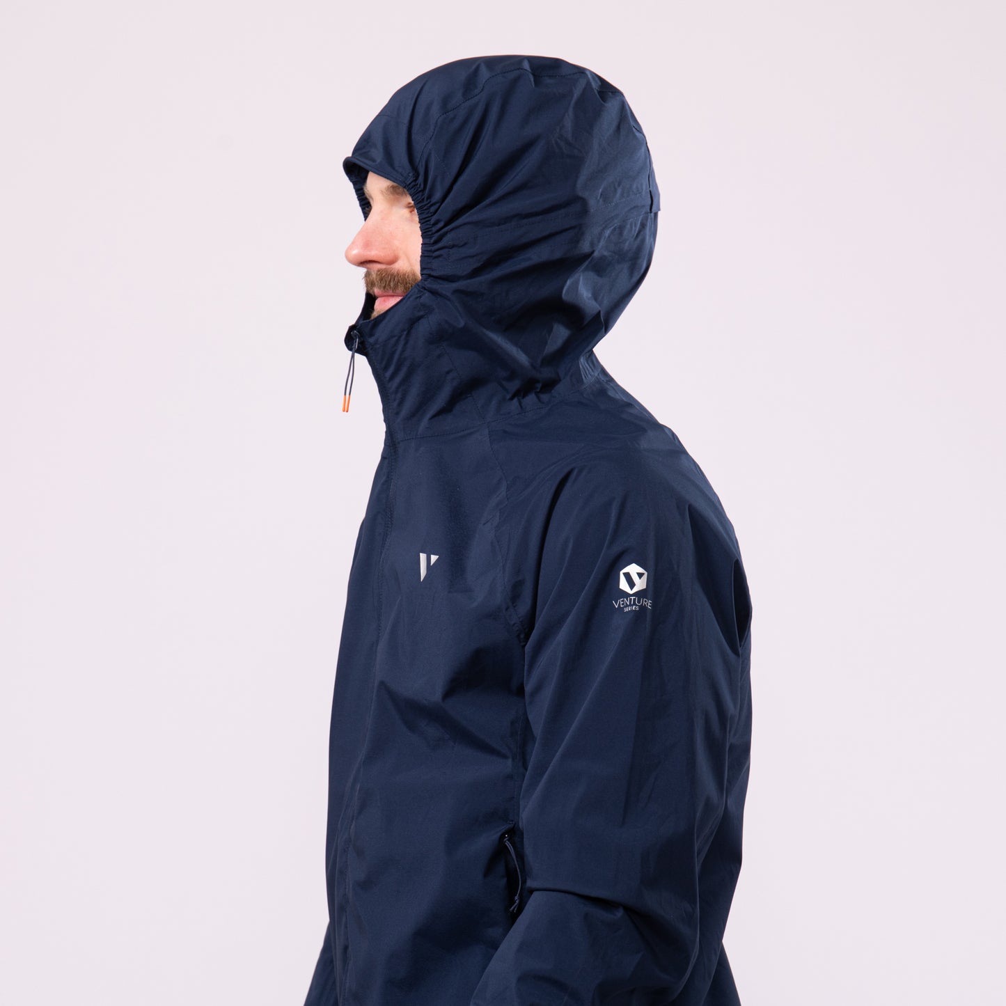 Ultralite - Men's Running Jacket - Navy