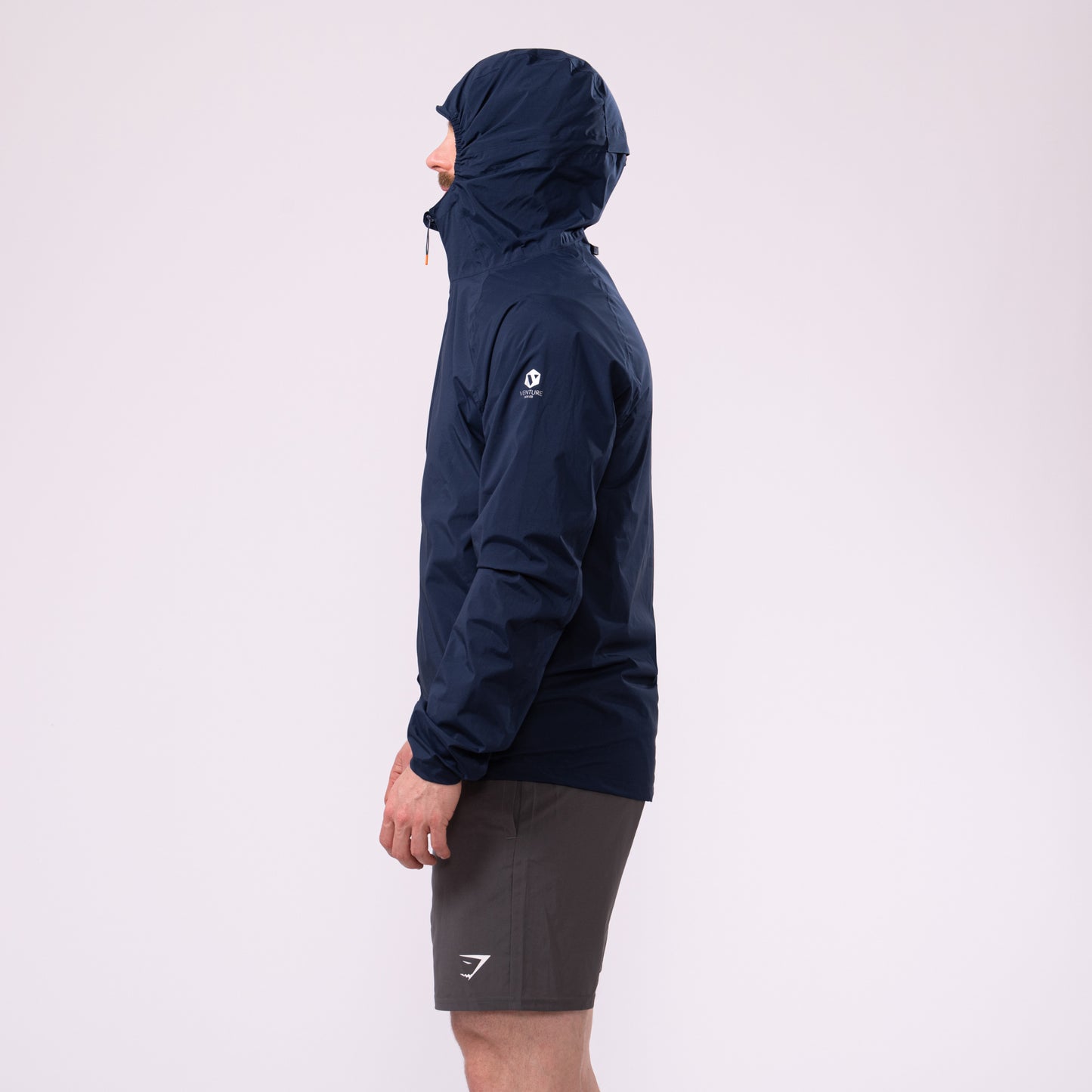 Ultralite - Men's Running Jacket - Navy