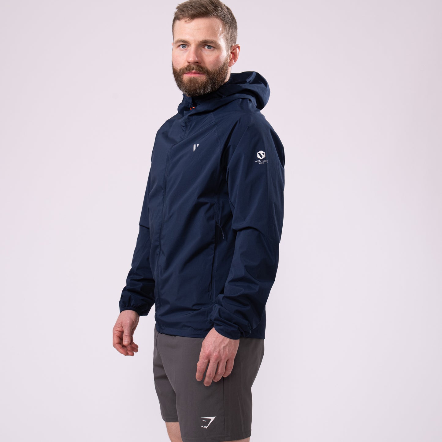 Ultralite - Men's Running Jacket - Navy
