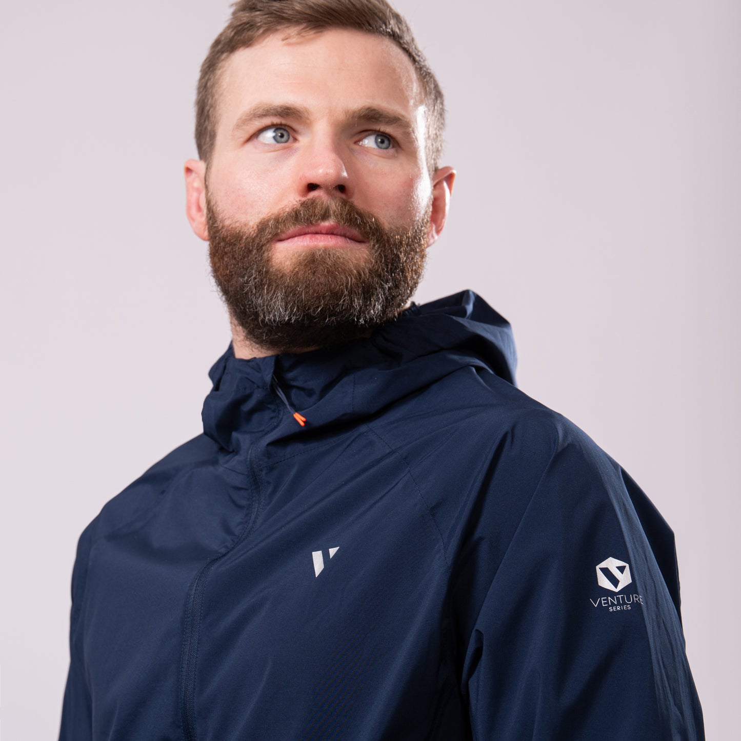 Ultralite - Men's Running Jacket - Navy