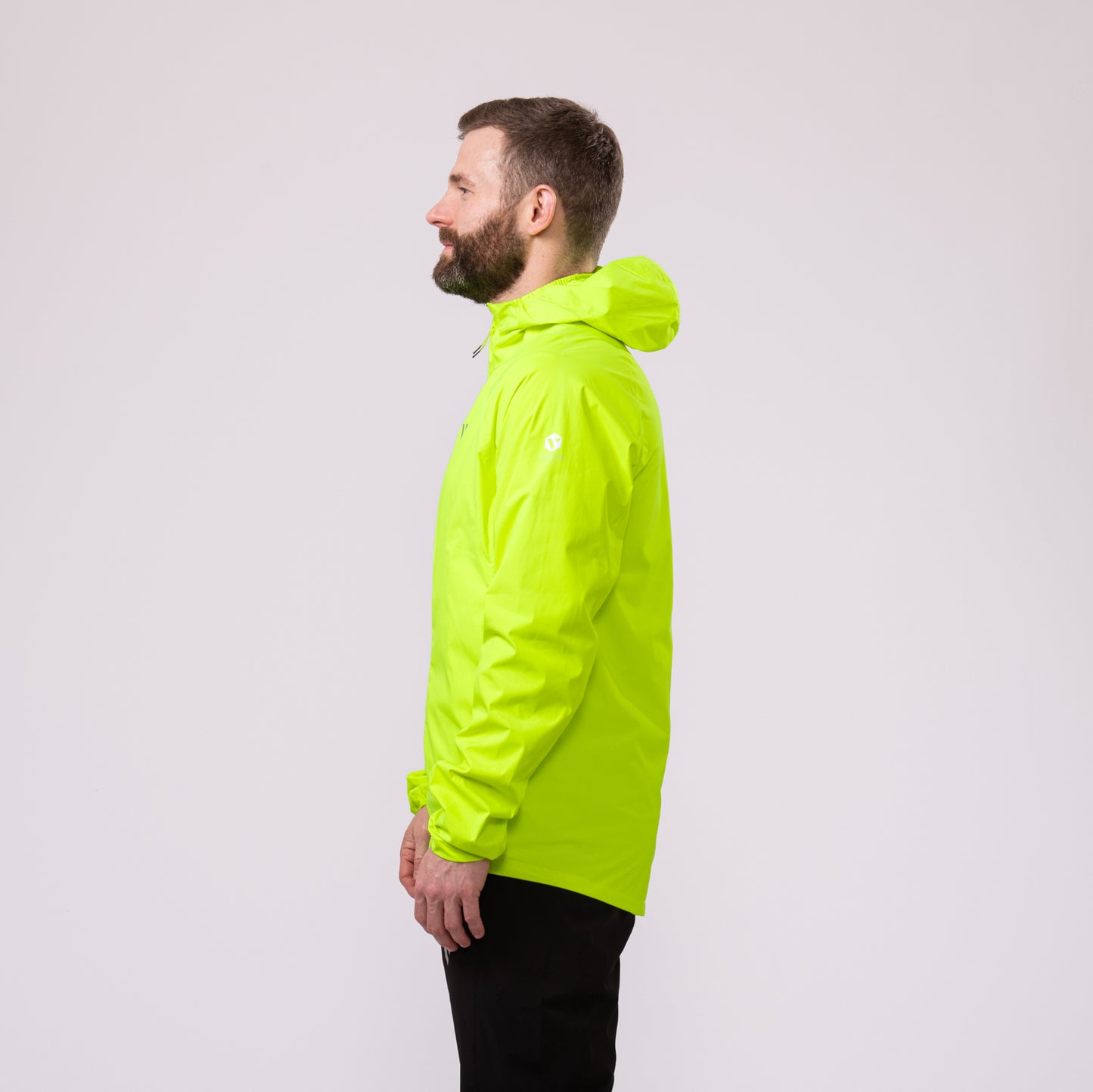 Ultralite - Men's Running Jacket - Neon Yellow