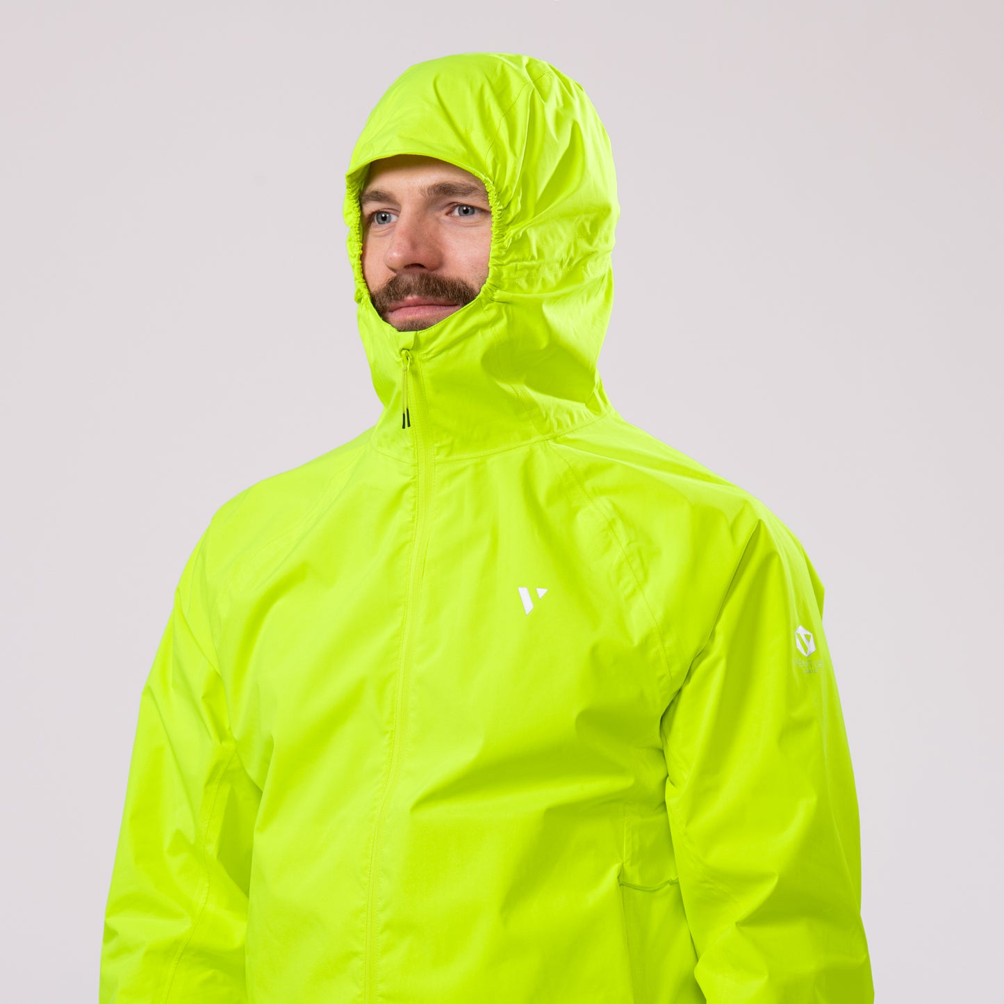 Ultralite - Men's Running Jacket - Neon Yellow