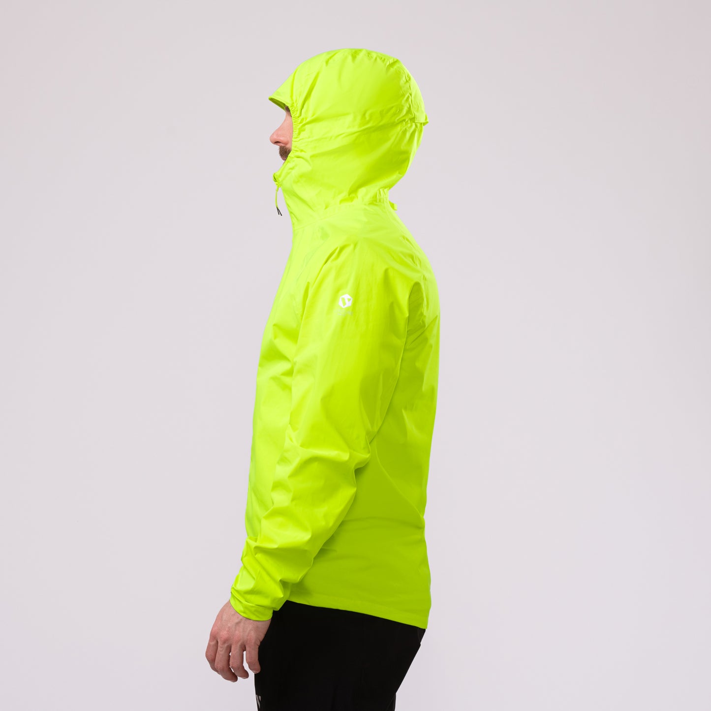 Ultralite - Men's Running Jacket - Neon Yellow