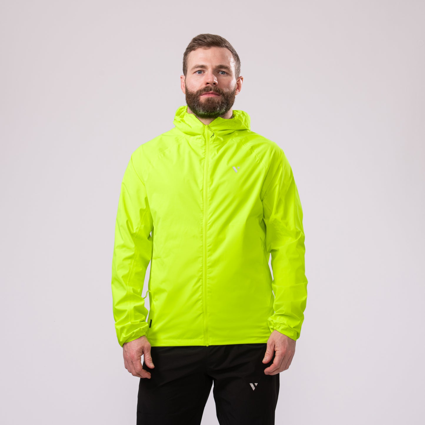 Ultralite - Men's Running Jacket - Neon Yellow