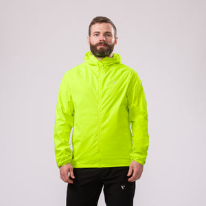 Ultralite - Men's Running Jacket - Neon Yellow