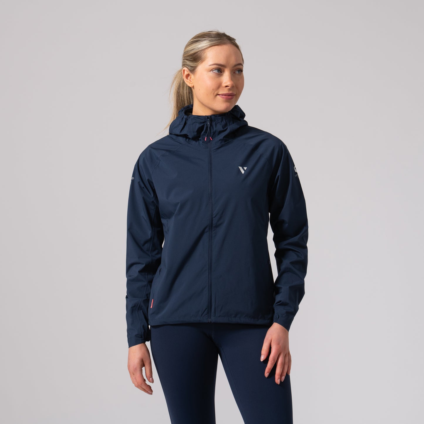 Ultralite - Women's Running Jacket - Navy