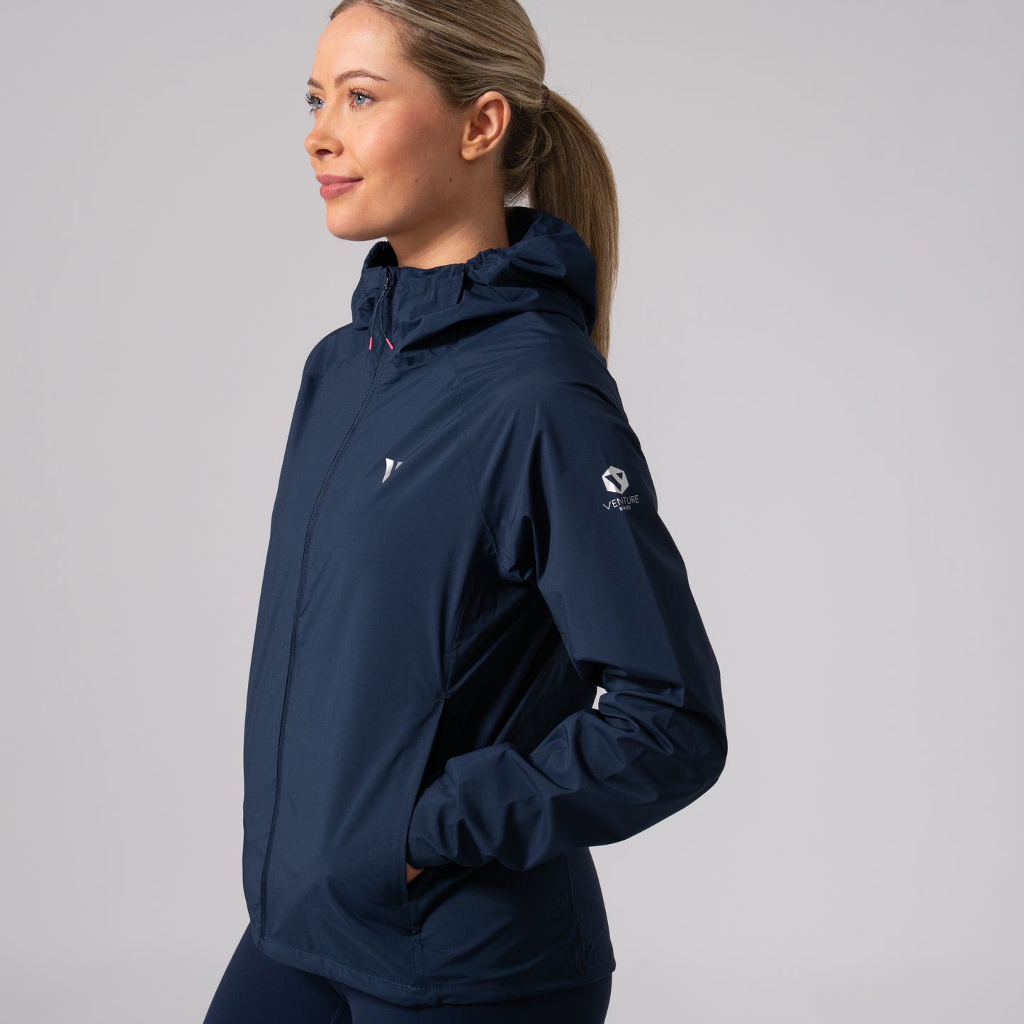 Ultralite - Women's Running Jacket - Navy