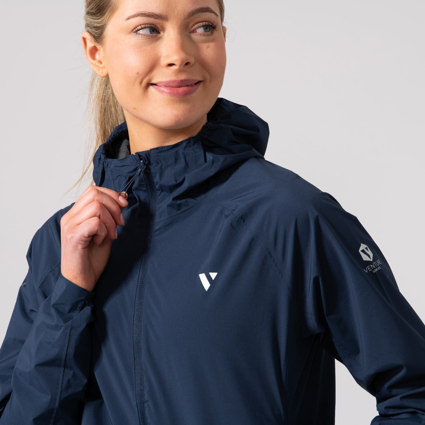 Ultralite - Women's Running Jacket - Navy
