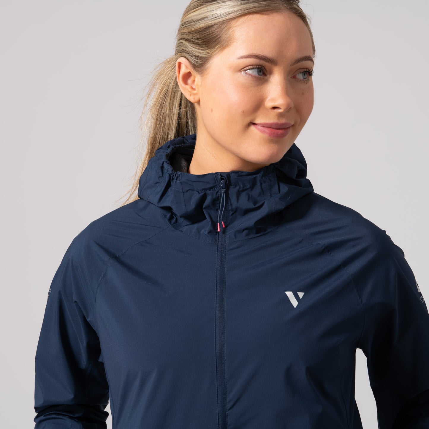 Ultralite - Women's Running Jacket - Navy