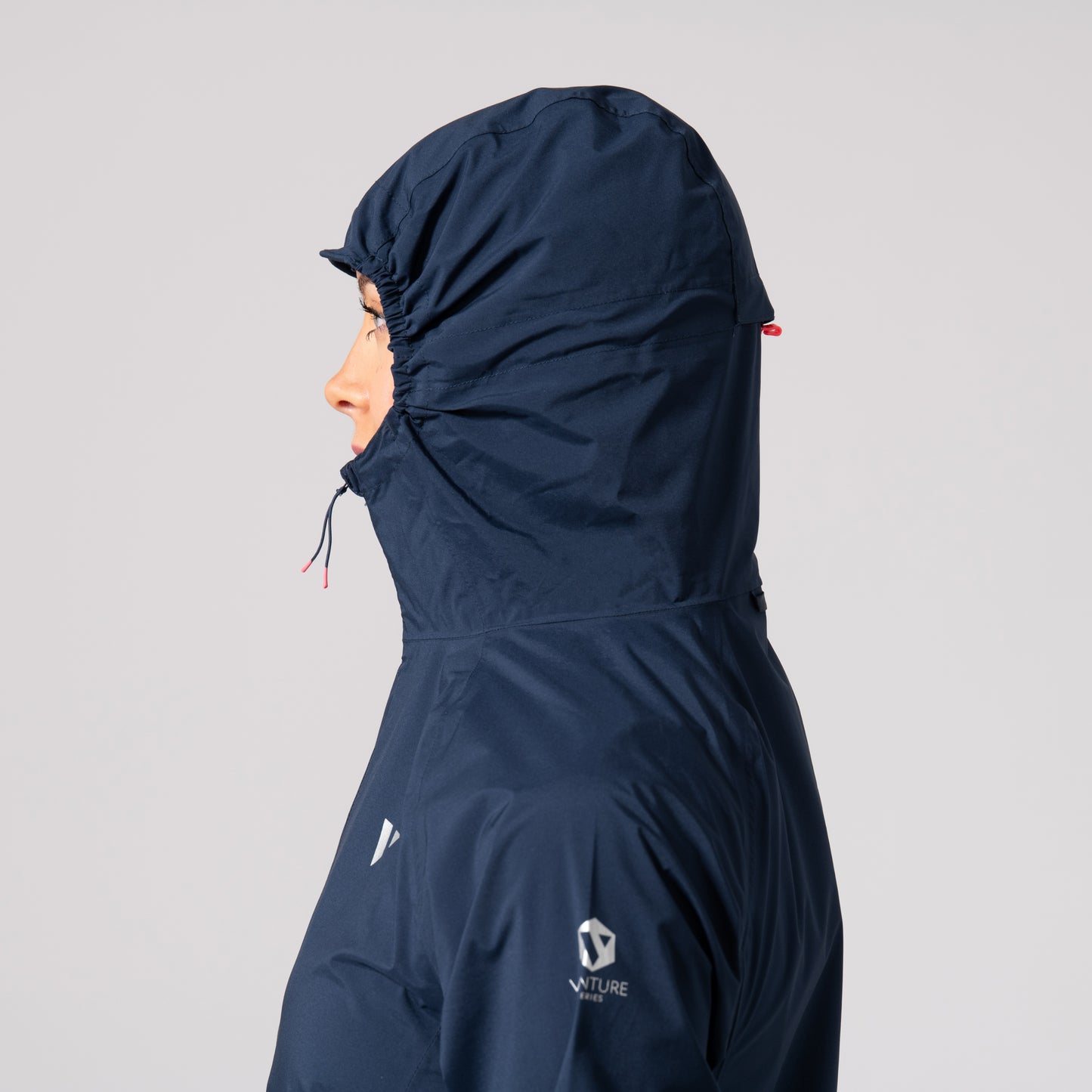 Ultralite - Women's Running Jacket - Navy