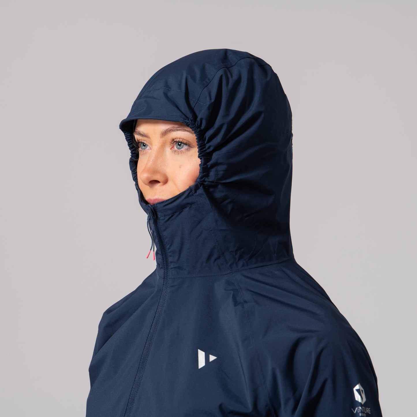 Ultralite - Women's Running Jacket - Navy