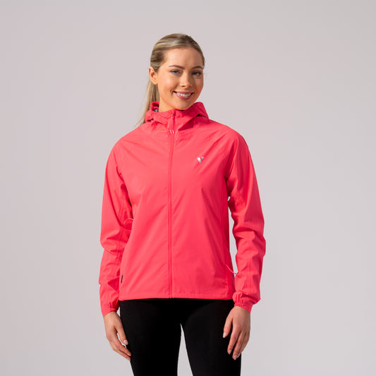 Ultralite -  Women's Running Jacket - Neon Watermelon