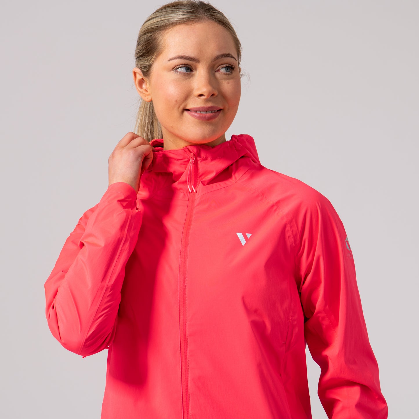 Ultralite -  Women's Running Jacket - Neon Watermelon