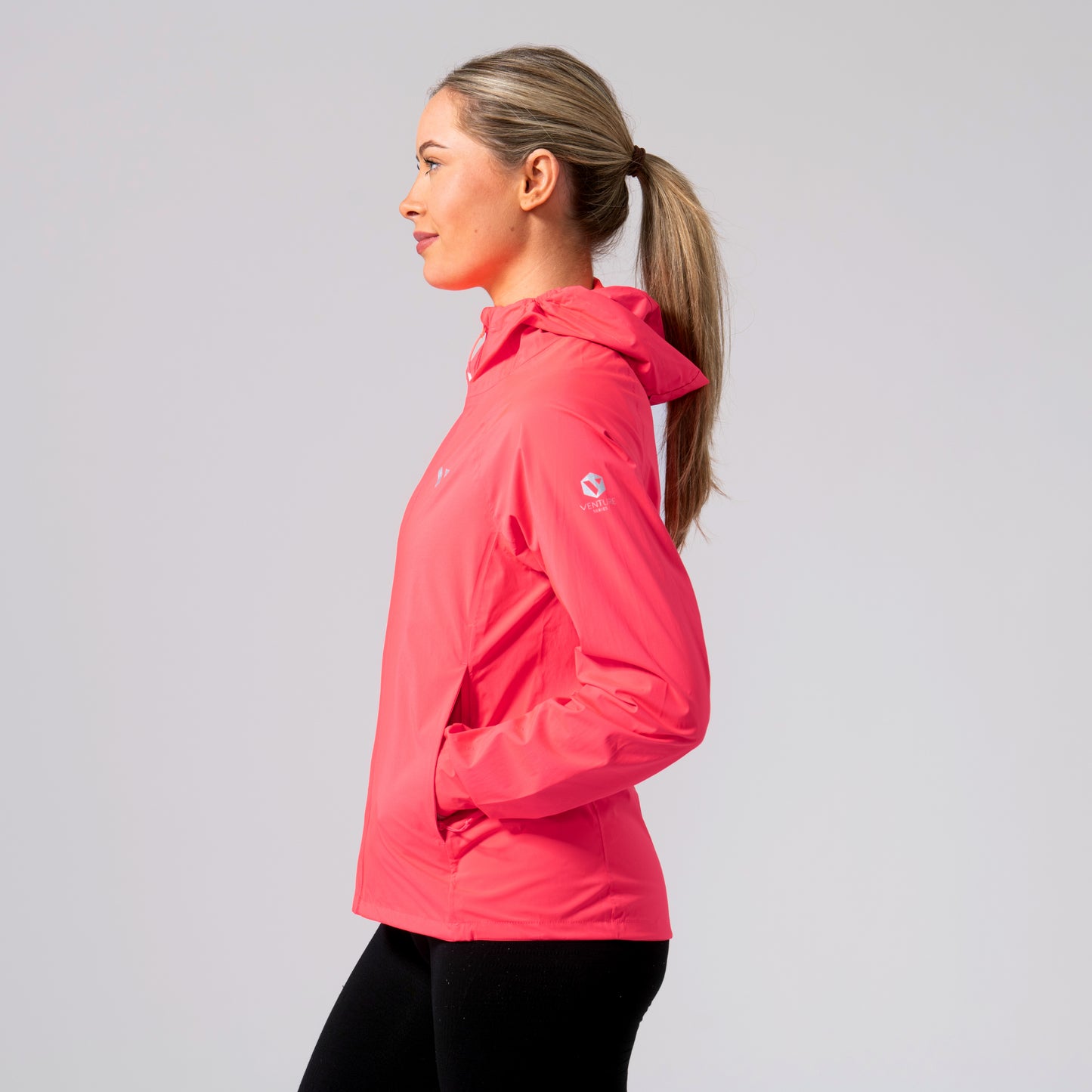 Ultralite -  Women's Running Jacket - Neon Watermelon
