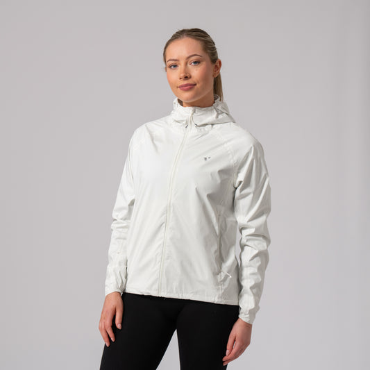 Ultralite - Women's Running Jacket - White