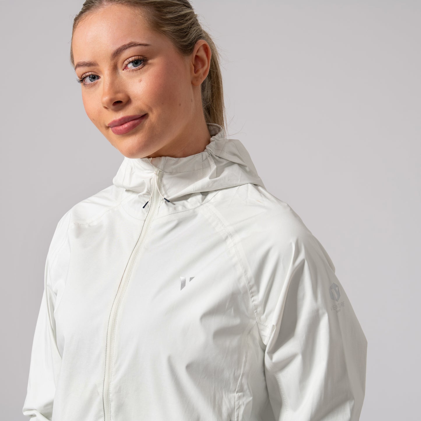 Ultralite - Women's Running Jacket - White