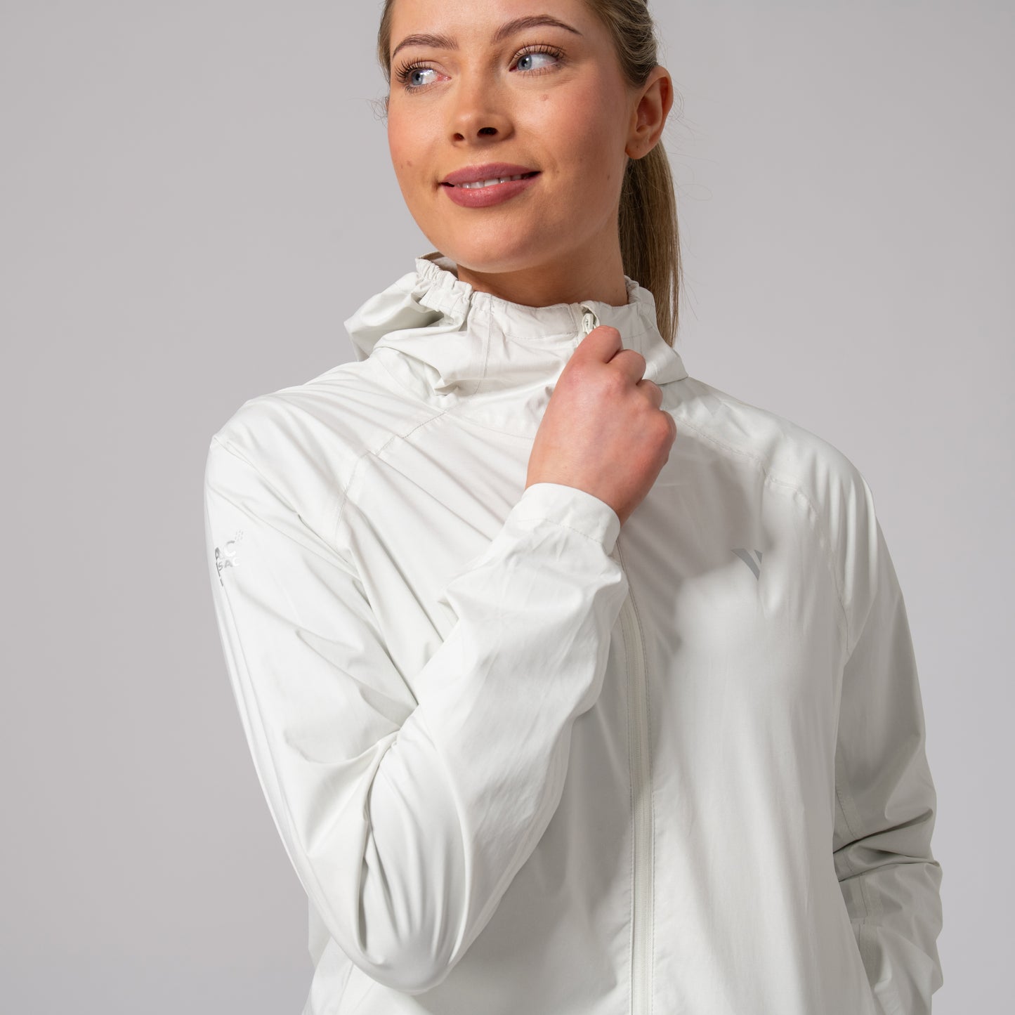 Ultralite - Women's Running Jacket - White