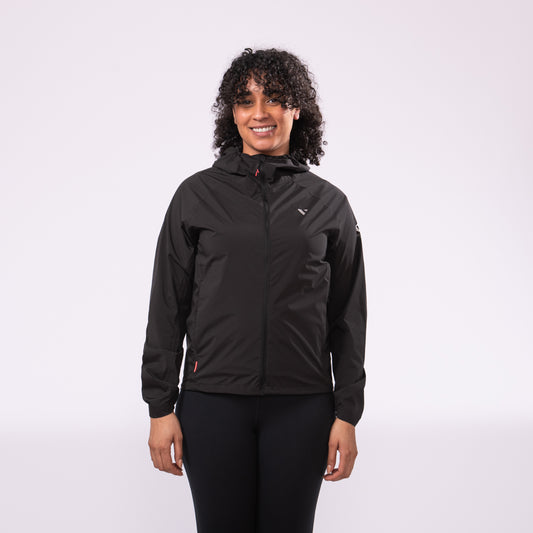 Ultralite - Women's Running Jacket - Jet Black