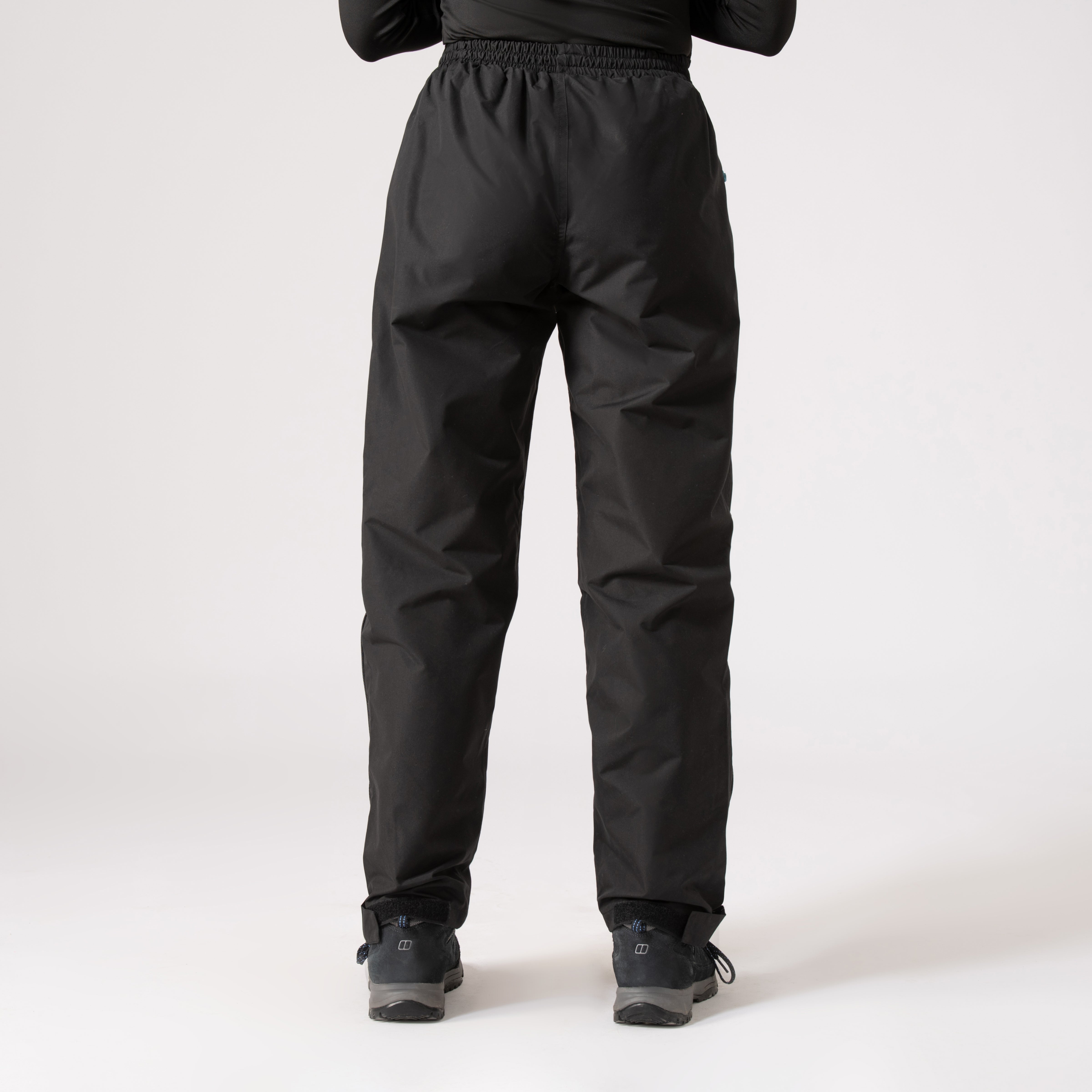 Voyager - Women's Waterproof Overtrousers - Liquorice – Mac in a Sac