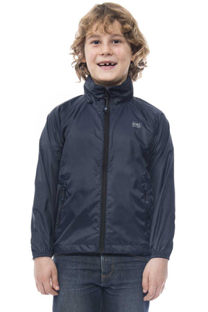 Origin Mini Packable Waterproof Kids Jacket - Navy