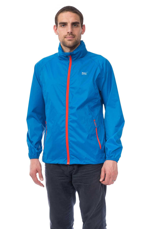 Origin Packable Waterproof Jacket - Electric Blue