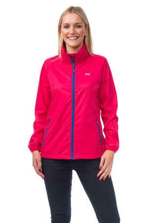 Origin Packable Waterproof Jacket - Magenta