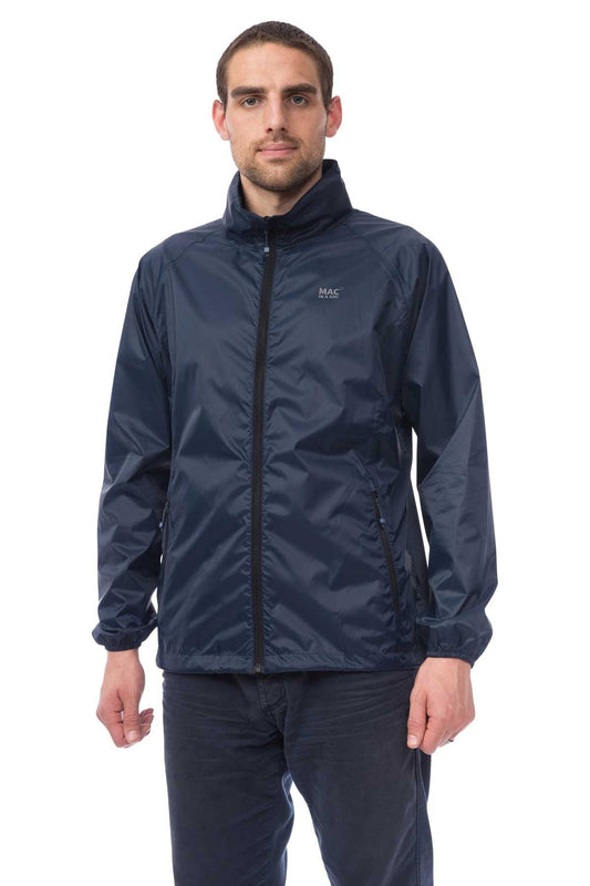 Origin Packable Waterproof Jacket - Navy