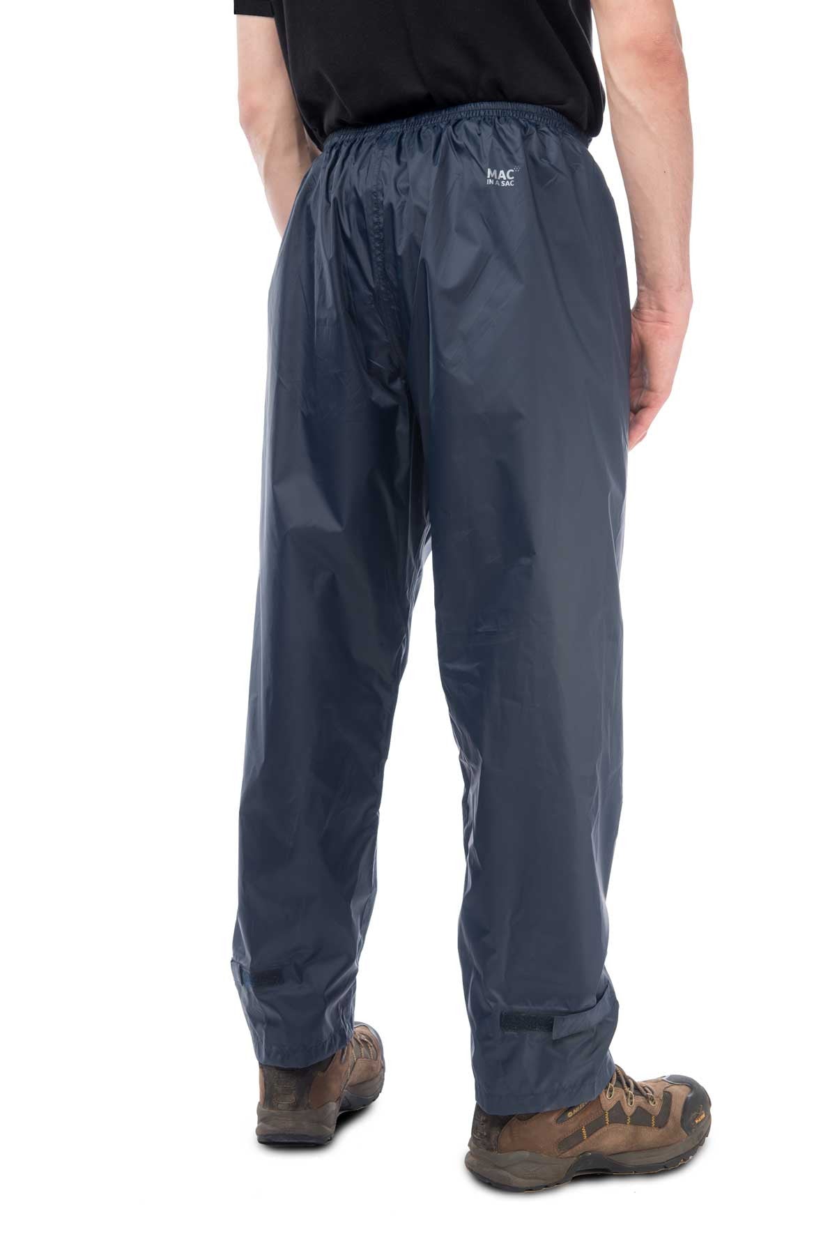 Origin Packable Waterproof Overtrousers - Navy