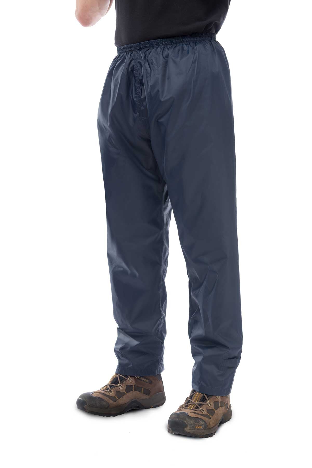 Origin Packable Waterproof Overtrousers - Navy