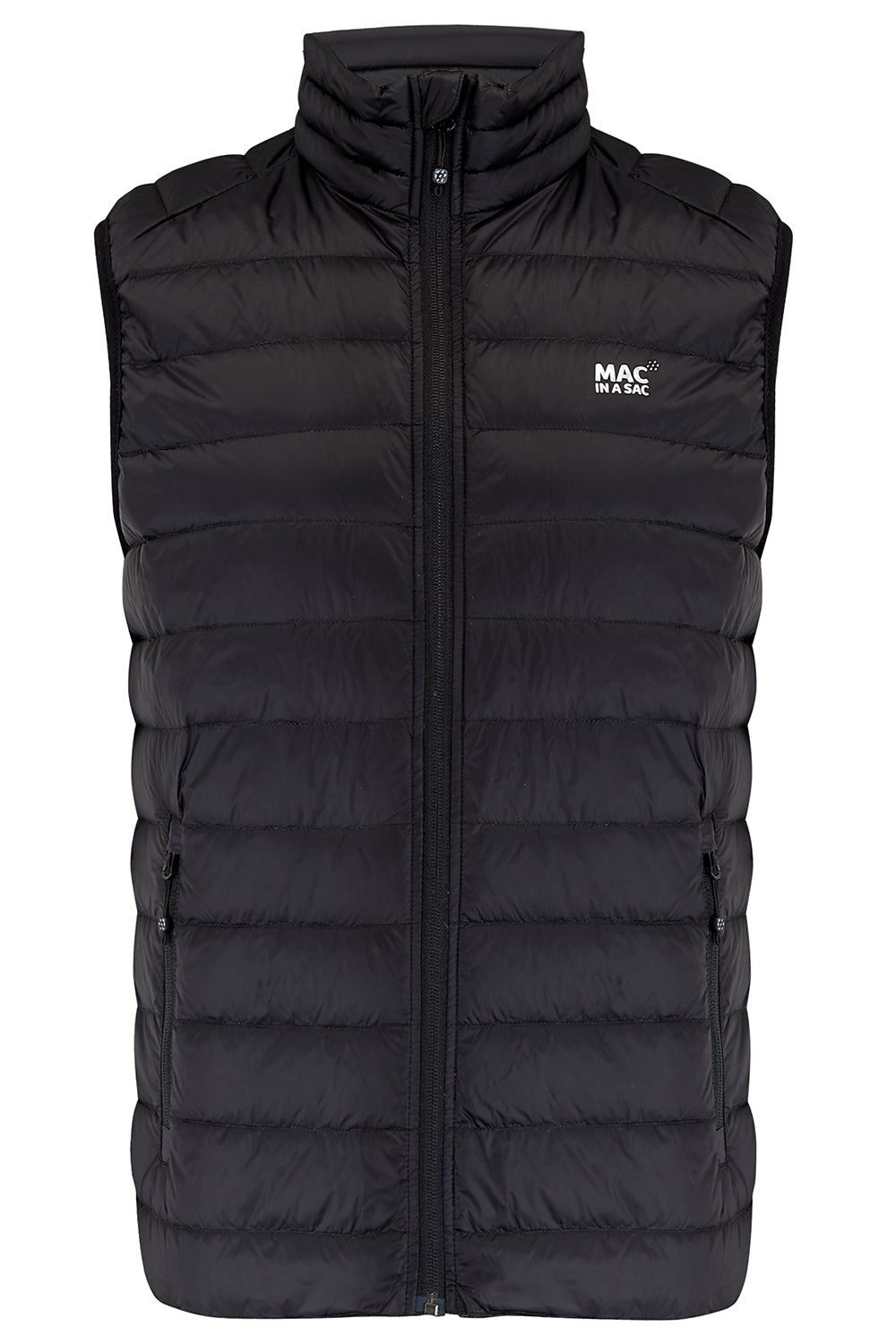 Alpine Mens Down Gilet - Jet Black