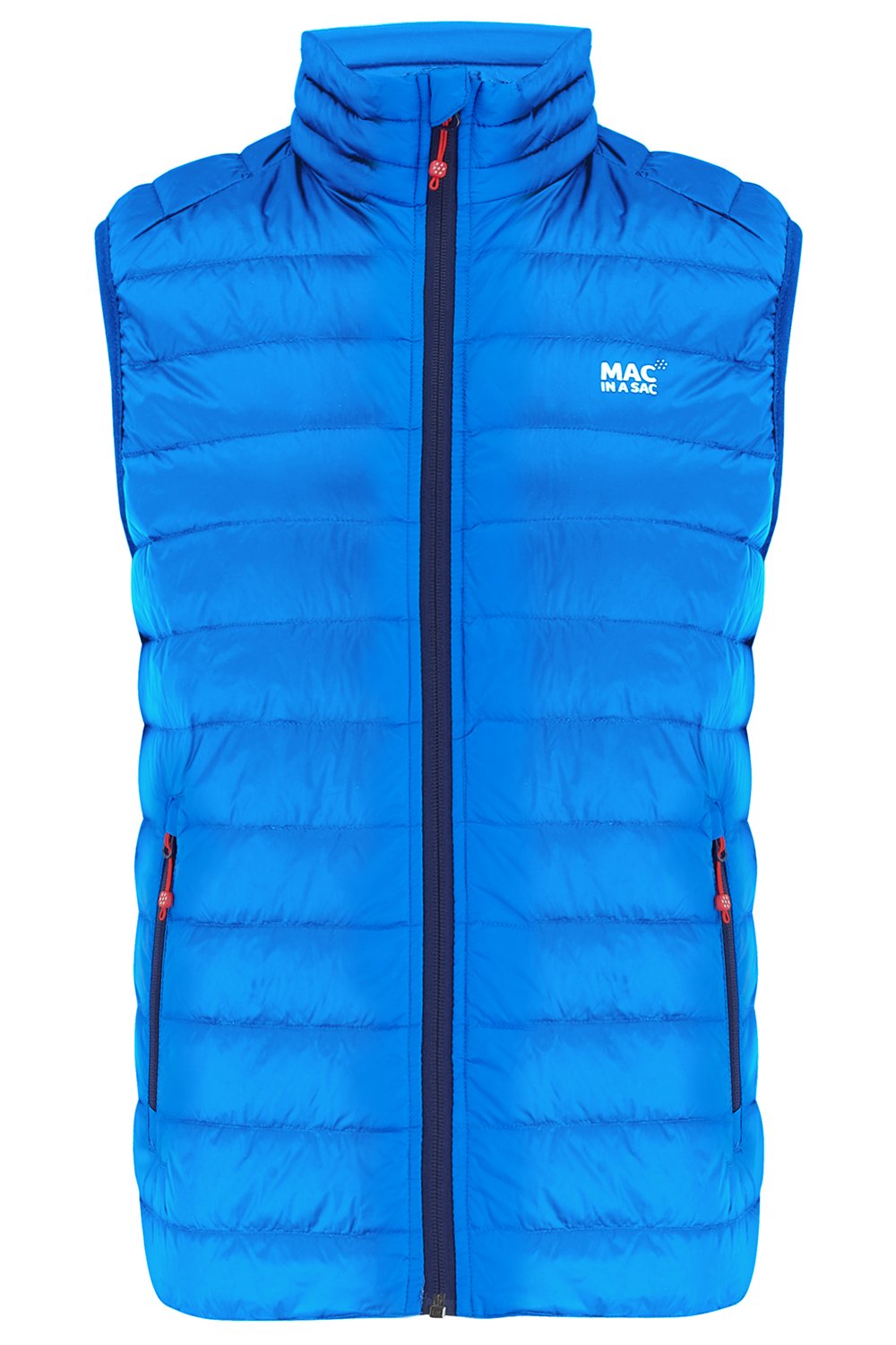 Alpine - Men's Packable Down Gilet - Ocean