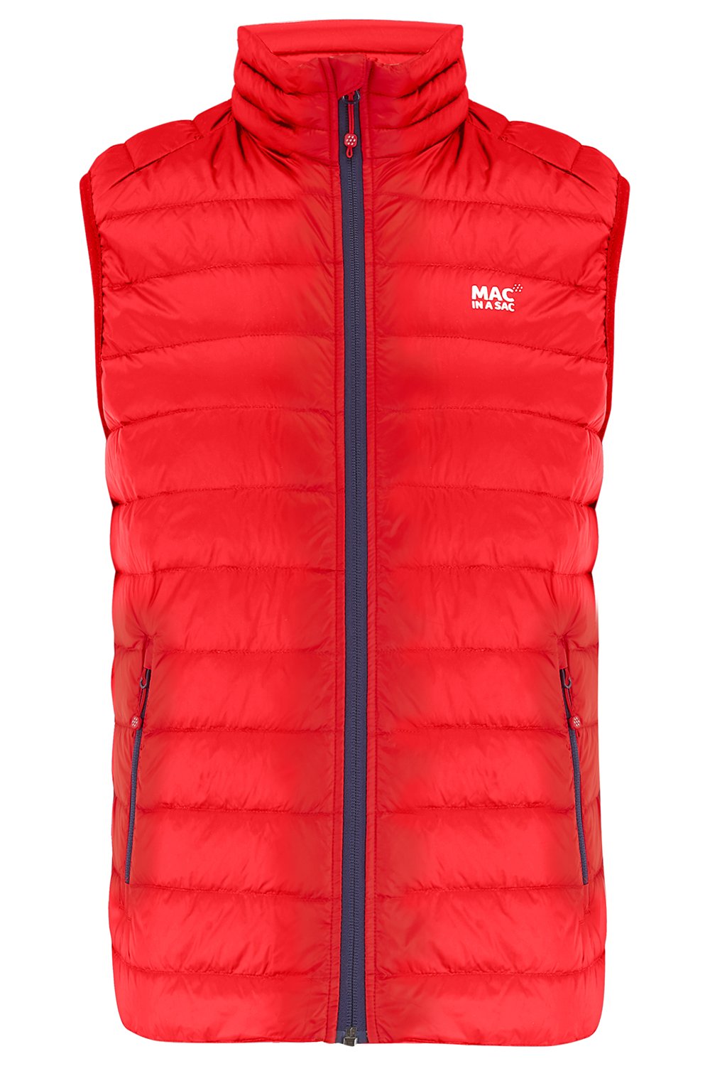 Mens red gilet jacket clearance