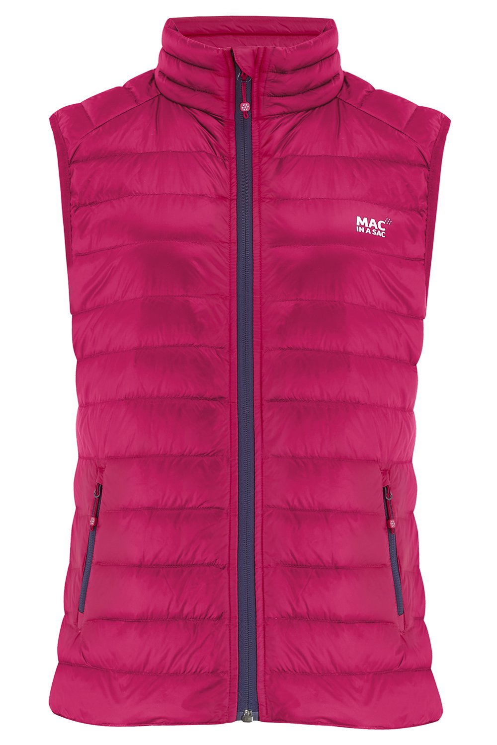 Alpine Womens Packable Down Gilet Mac in a Sac