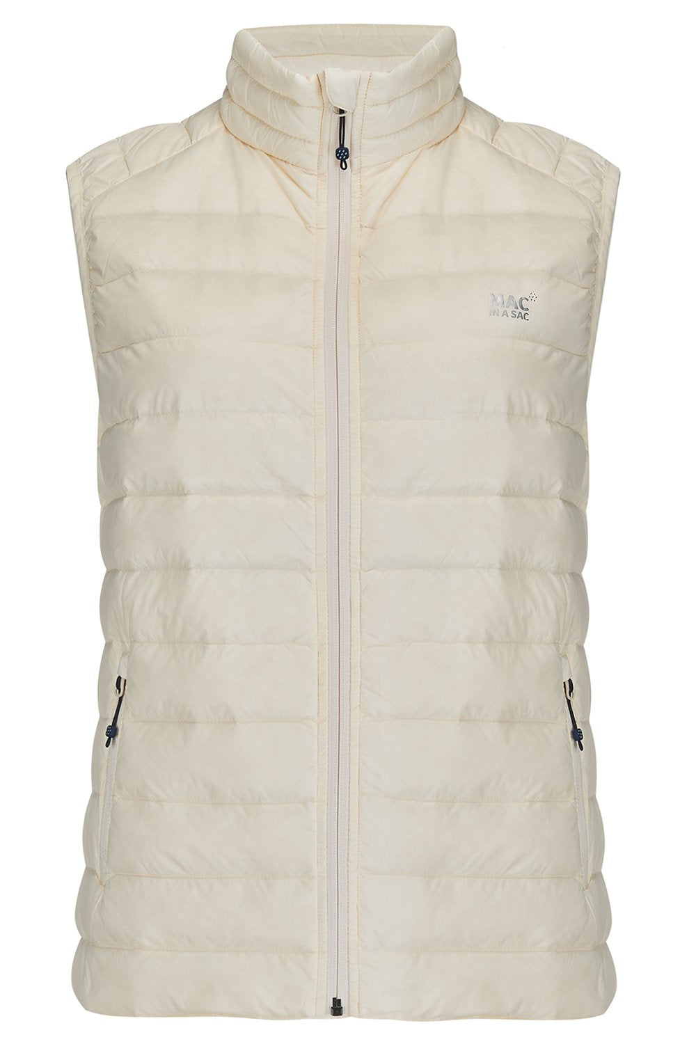 Alpine - Women's Packable Down Gilet - Ivory