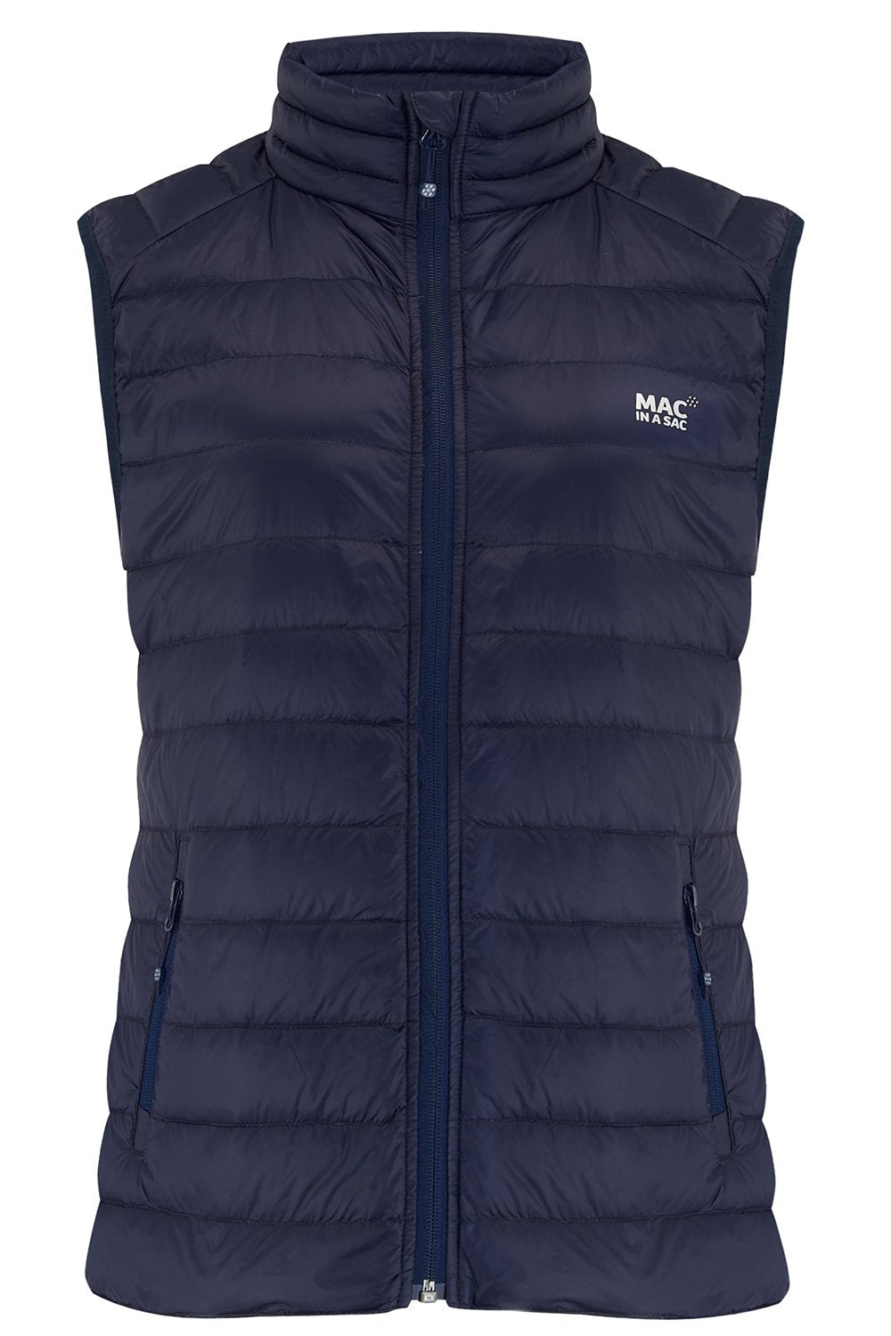 Alpine - Women's Packable Down Gilet - Navy