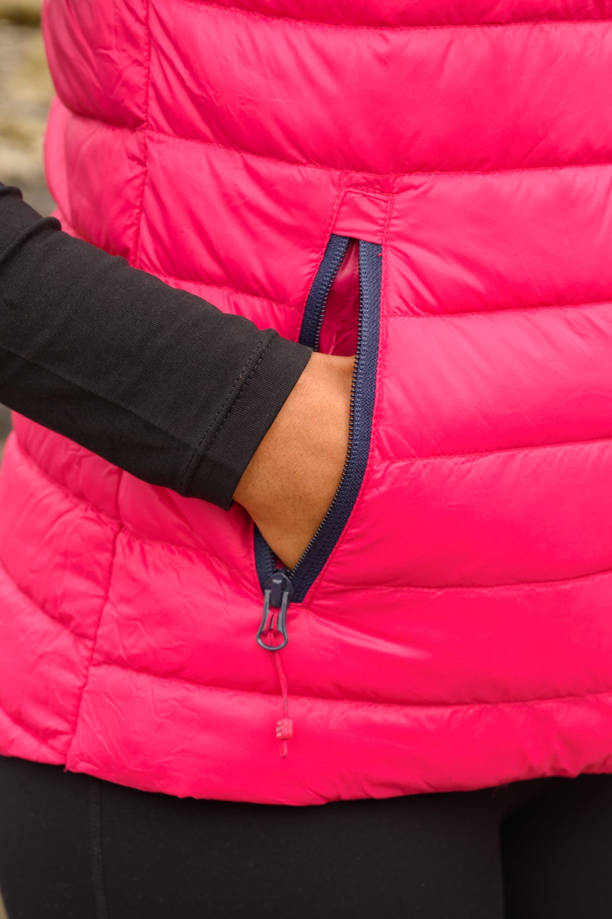 Alpine - Women's Packable Down Gilet - Pink
