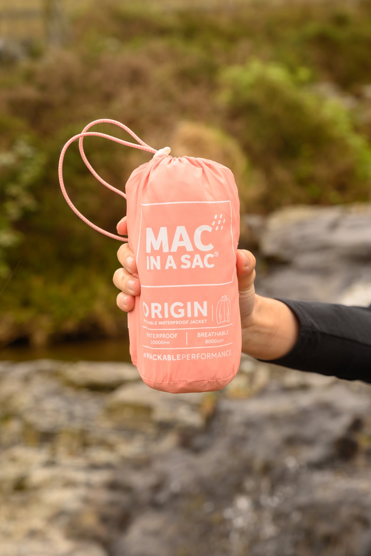 Origin Jacket Sac - Soft Coral