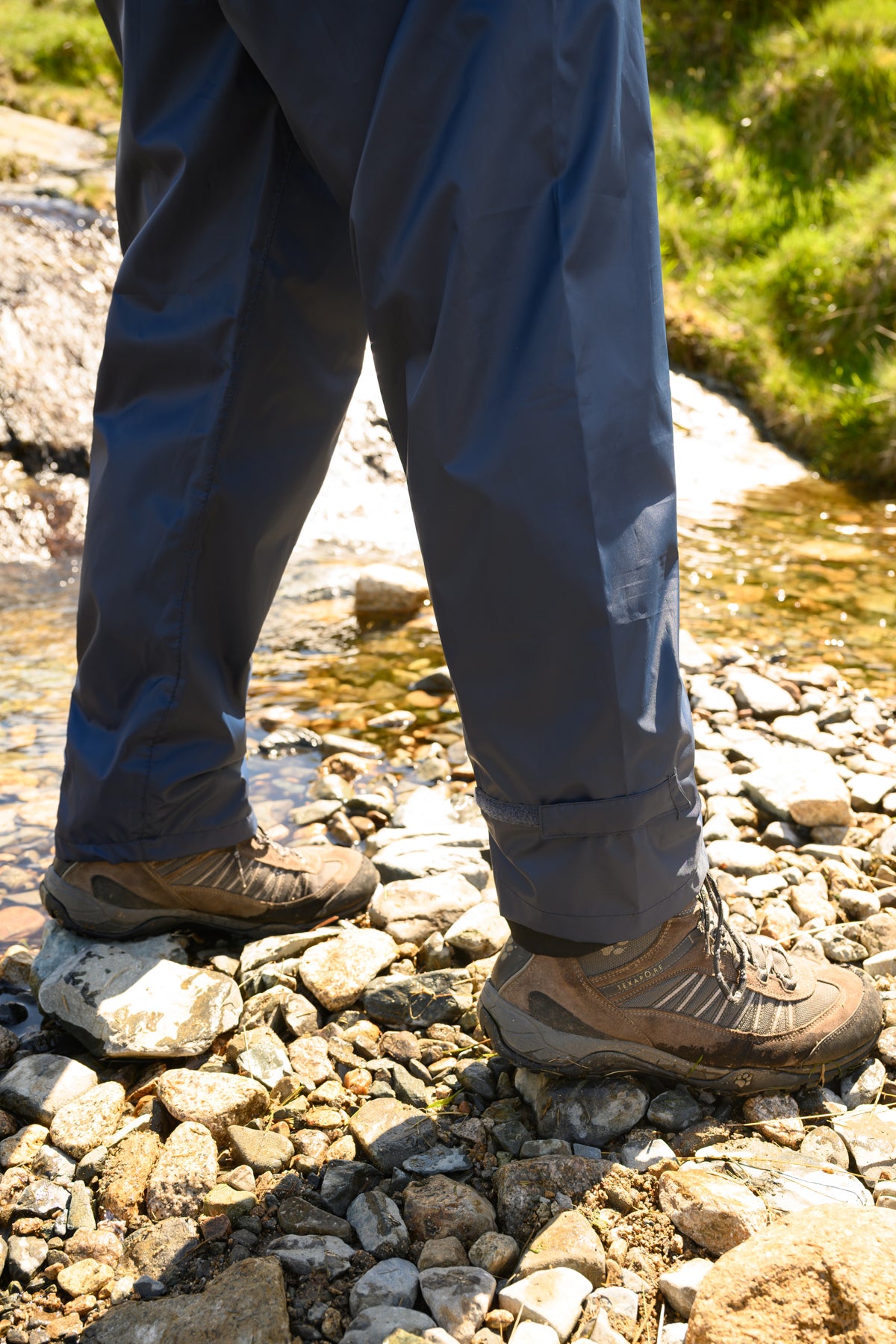 Origin Packable Waterproof Overtrousers - Navy