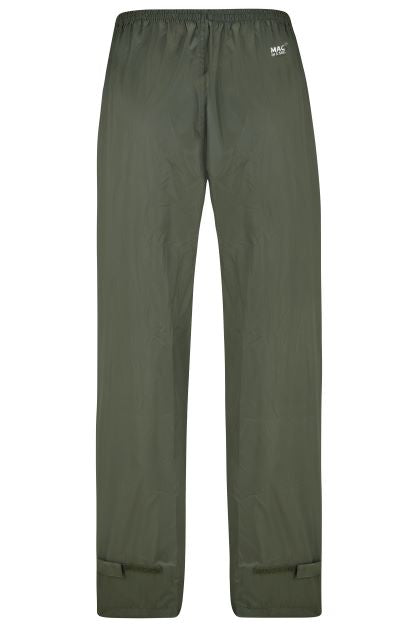 Origin Packable Waterproof Overtrousers - Khaki