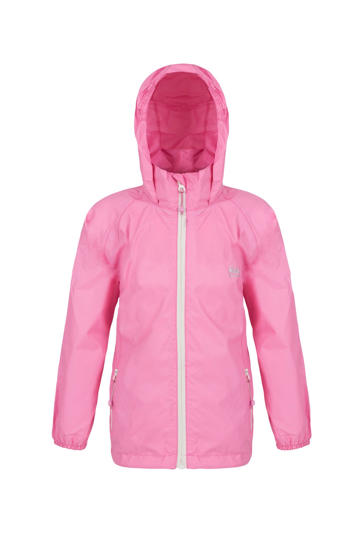 Origin Mini Packable Waterproof Kids Jacket - Pink