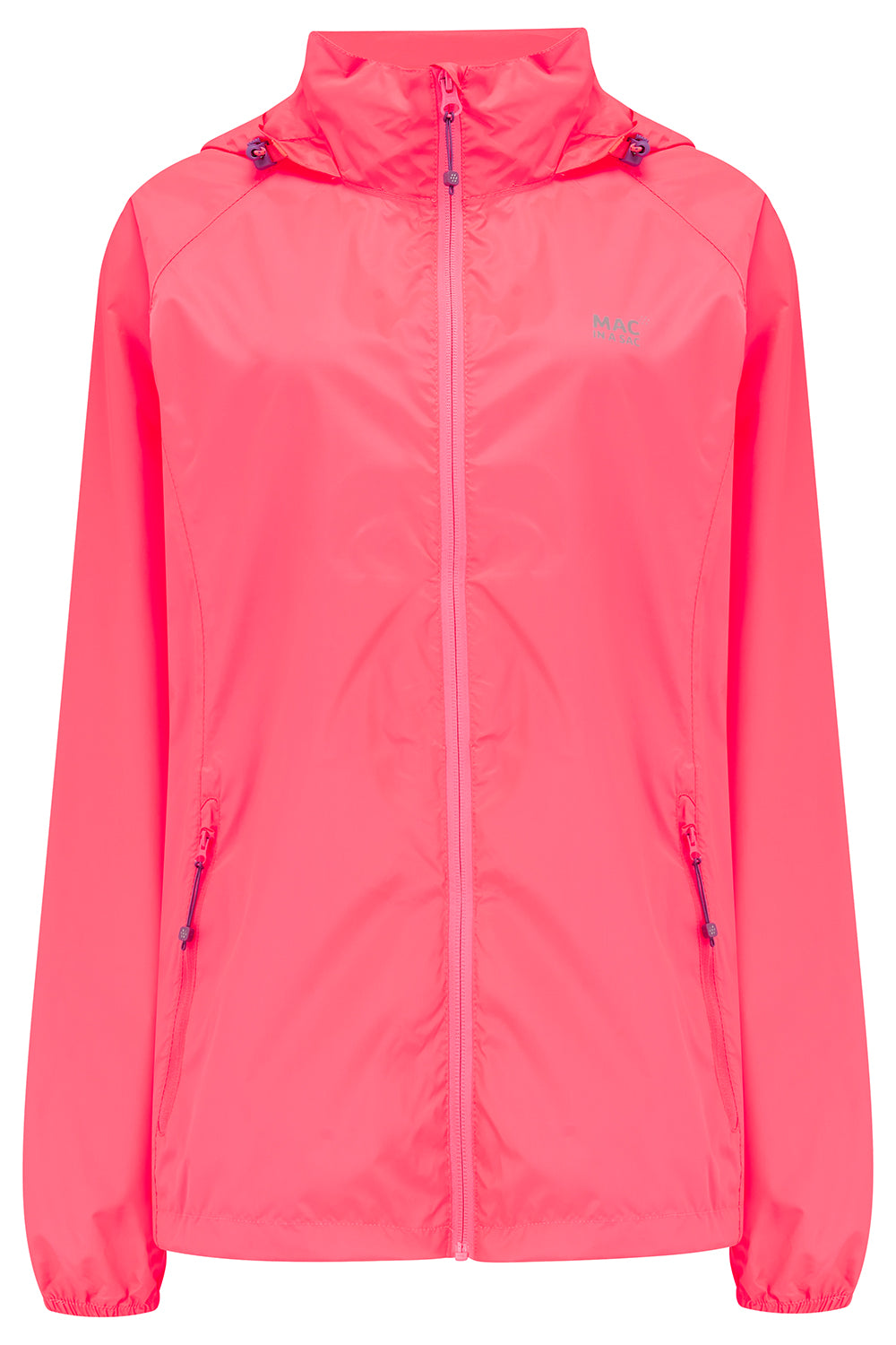 Origin Packable Waterproof Jacket - Neon Watermelon