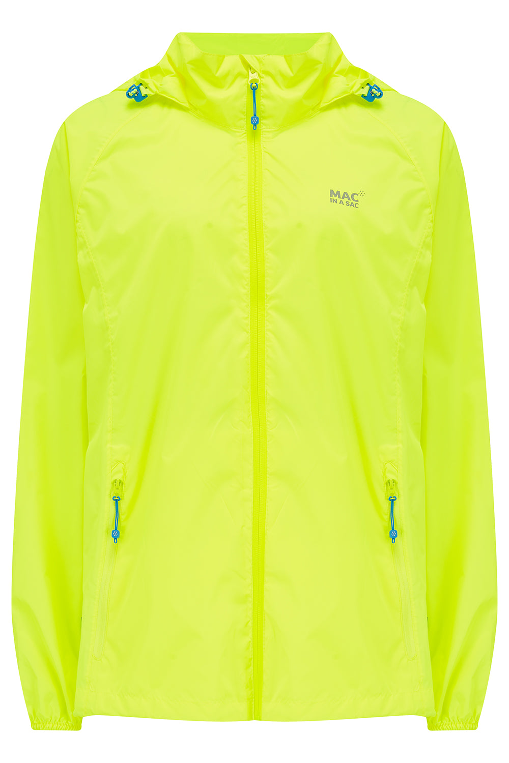 Womens neon yellow jacket on sale