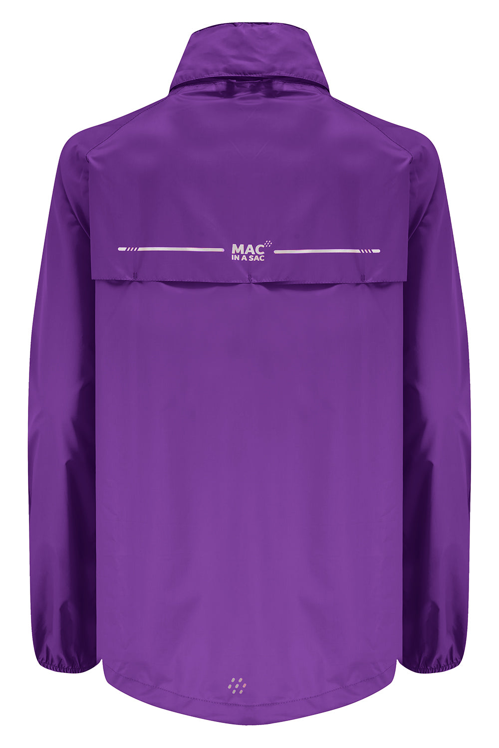 Origin Packable Waterproof Jacket - Purple